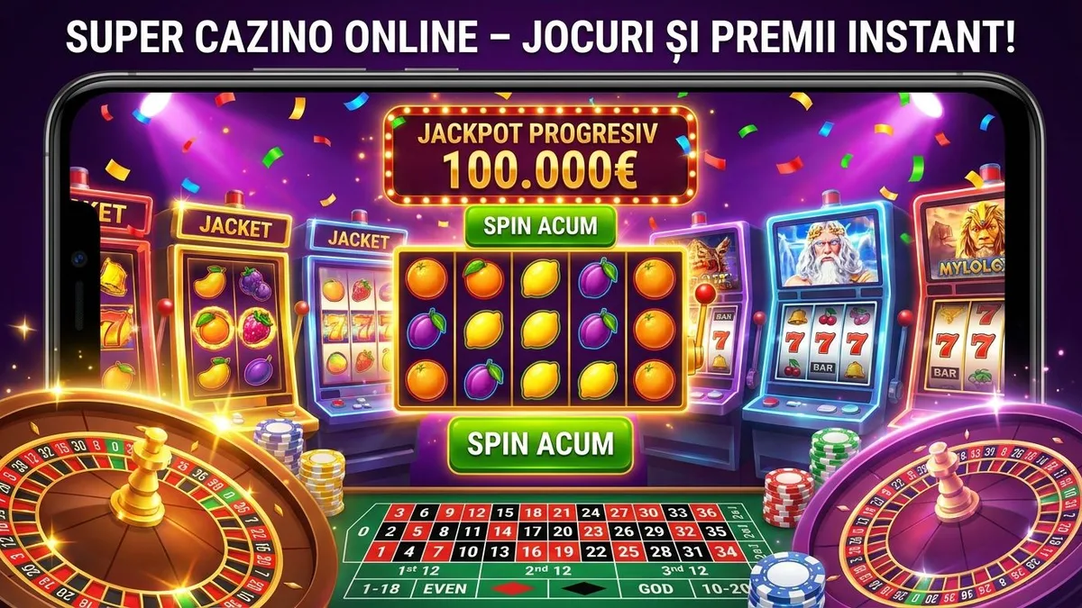Jocuri de cazinou